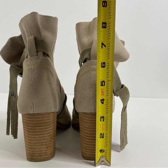 Diba True New Kicks Open Toe Bootie Size 7 - Picture 4 of 11